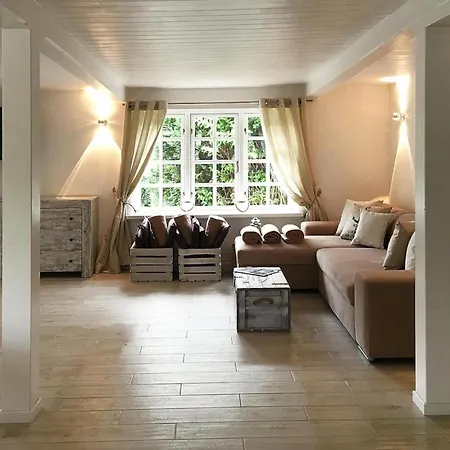 Bei Nordseelagune Buesum, Cleaning Included Tatil Evi