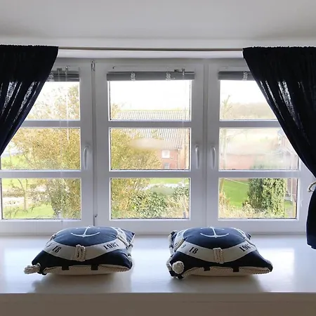 Bei Nordseelagune Buesum, Cleaning Included *
